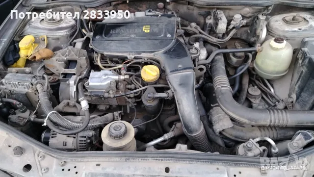 Продавам Рено Меган 1.9 дти , снимка 7 - Автомобили и джипове - 55543232