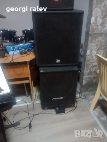 2 . баса 700 W с гов. ВВА 15 и две 3 лентови с 15инч г. ВВА 500W. FML10 хор. fostex ot Dinacord, снимка 7 - Тонколони - 55644792