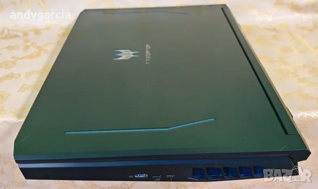 RTX 2080 8GB 190W/Core i7-9750H/17.3 G-SYNC 144Hz IPS/16GB RAM/512G SSD+1TB/Acer Predator Helios 700, снимка 4 - Лаптопи за игри - 55545538