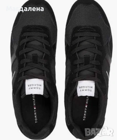 Tommy Hilfiger Runner Icon Mix, снимка 3 - Маратонки - 55136561