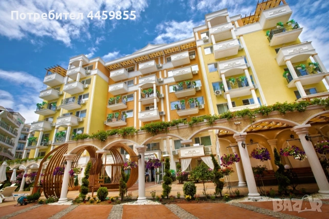 Луксозно Студио Слънчев бряг , снимка 2 - Почивки на море - 54344438