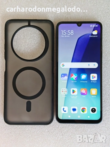 Xiaomi Redmi 14C  128GB + 6GB RAM Перфектен Като Нов