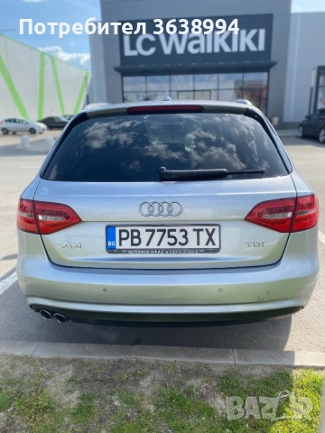 Audi A4 B8.5, снимка 6 - Автомобили и джипове - 54670930