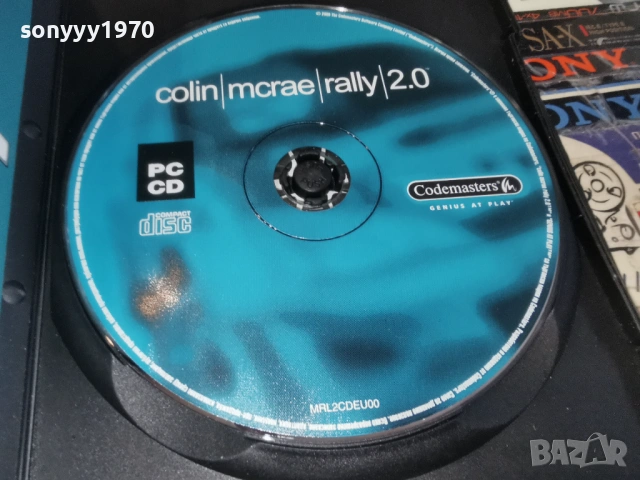 COLIN MCRAE RALLY 2.0 PC 2005262040H1E3R, снимка 4 - Игри за PC - 54621615