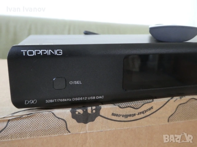 Topping D90 AK4499 DAC
