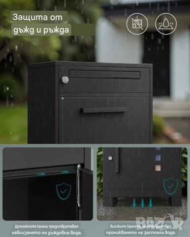 Пощенска кутия за писма и колети XXL , снимка 8 - Други стоки за дома - 54991801