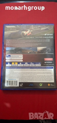 Игра Gran Turismo Sport (PS4), снимка 3 - Игри за PlayStation - 54728159