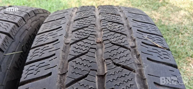 2бр. зимни бусови гуми 215/60R16C 8PR 103/101. Continental VanContact. DOT 3420. 5.5мм дълбочина..., снимка 5 - Гуми и джанти - 55318052