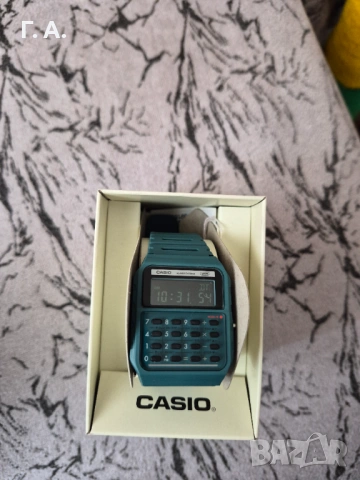 Casio, снимка 2 - Мъжки - 54462265