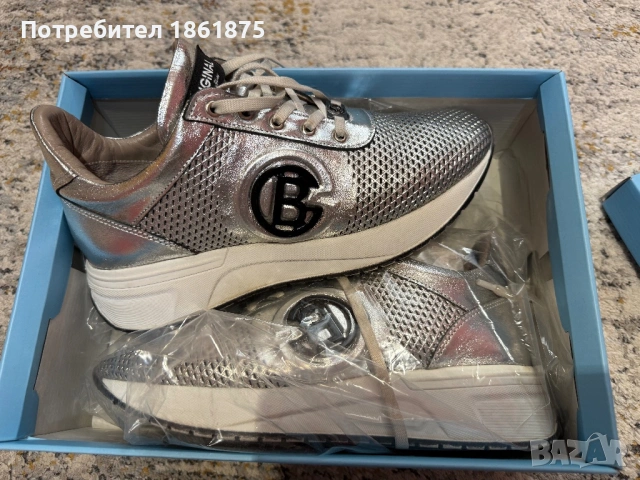 Дамски спортни обувки естествена кожа, снимка 3 - Дамски ежедневни обувки - 53984384