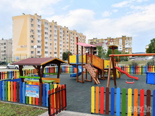 Продава парцел РЗП 840 кв.м. за жилищно строителство/търговска дейност - гр. Сливен, кв. Българка , снимка 4 - Парцели - 55171354