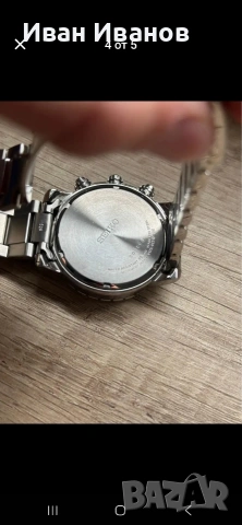 Seiko solar SSC221P1, снимка 4 - Мъжки - 54214081