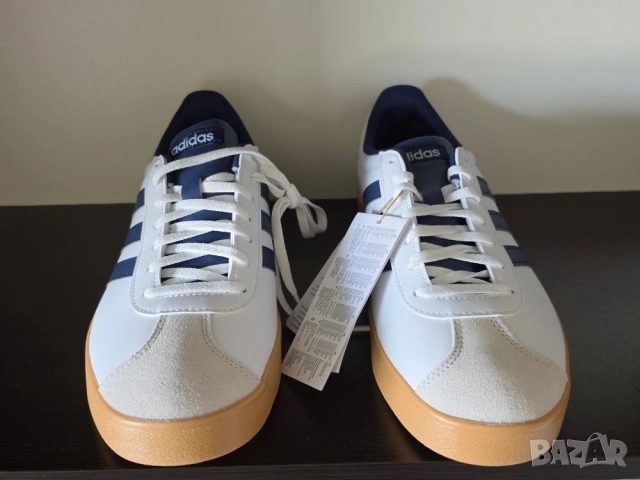 adidas VL Court Base 42.5номер 27см Стелка нови с кутия , снимка 4 - Маратонки - 55103076
