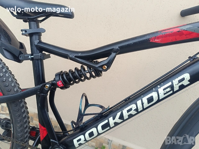 Планински велосипед Rockrider ST 530 S (27.5") – Full Suspension, снимка 6 - Велосипеди - 54378830