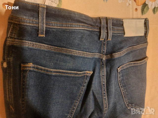 ZARA Нови Дамски Дънки М,38 , снимка 4 - Дънки - 54623518
