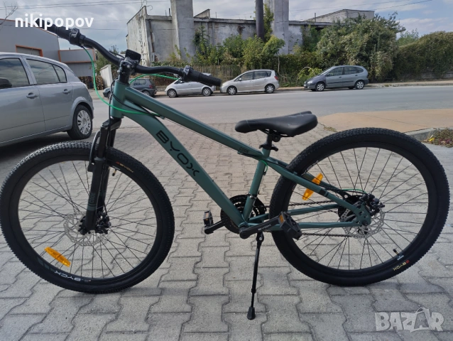X Велосипед 26" CODE зелен, снимка 8 - Велосипеди - 54398508