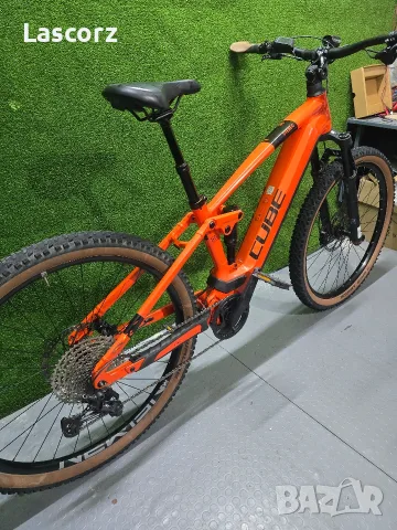 Cube Stereo Hybrid 120 Race е електрически планински велосипед с двойно окачване (e-MTB) , снимка 3 - Велосипеди - 55328042