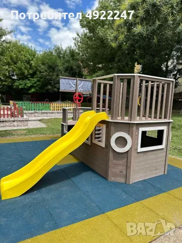 Пиратски кораб от дърво , снимка 7 - Конструктори - 55696101