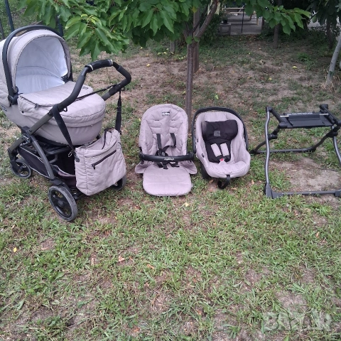 Peg-Perego Book 51 (3 в 1)+ чанта. Детска количка, снимка 3 - Детски колички - 55267981