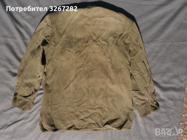 Куртка,Военна,Полева,Съветска,Втора Световна, снимка 11 - Антикварни и старинни предмети - 54838512