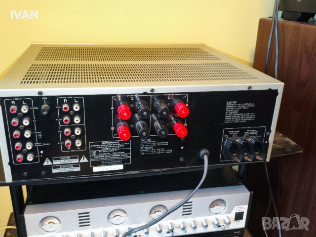 Продавам усилвател pioneer-a77x, снимка 5 - Ресийвъри, усилватели, смесителни пултове - 54431790