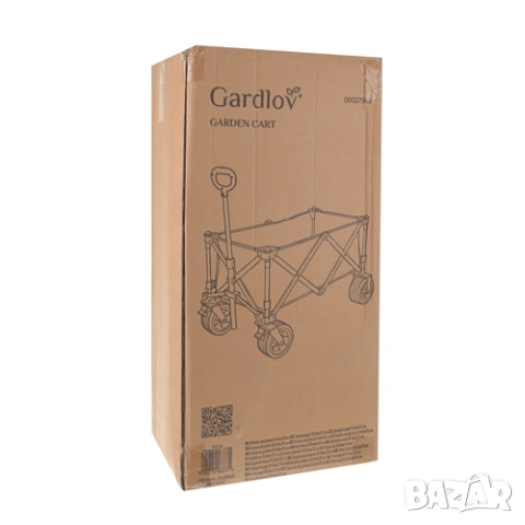 Градинска количка - два размера / Къмпинг количка / Сгъваема количка до 200кг  , снимка 13 - Градинска техника - 54154131