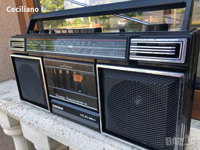 Радиокасетофон Siemens RM 864 (SANYO)