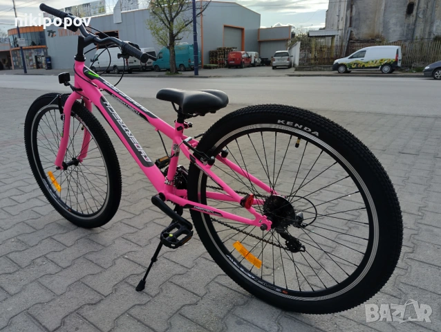BG Велосипед 26" CYBER розов, снимка 9 - Велосипеди - 54261200