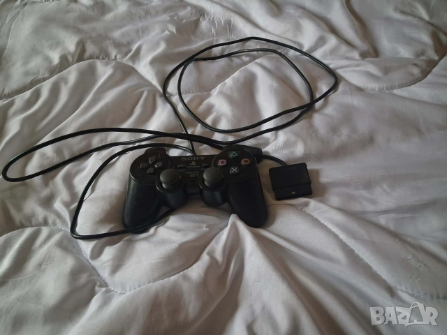 Playstation 2 / Плейстейшън 2 с всичко необходимо + 2 игри, снимка 15 - PlayStation конзоли - 54916577