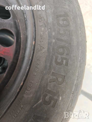Гуми с джанти 4 бр 195-65-15 VW, снимка 7 - Гуми и джанти - 54618552