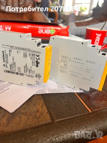 Релета за безопастнос   Защитни релета, снимка 2 - Резервни части за машини - 54178563