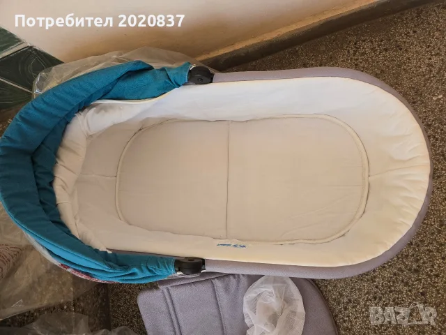 Бебешка количка Baby Merc , снимка 6 - Детски колички - 55494730