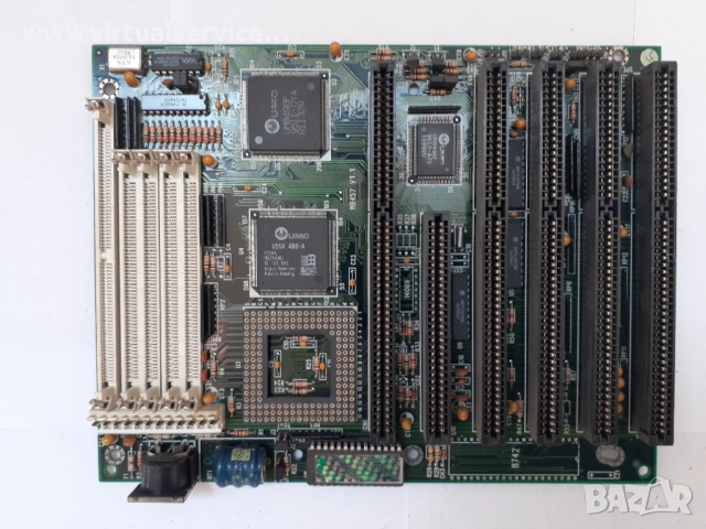 Ретро дъно 486 с процесор U5SX/40MHz
