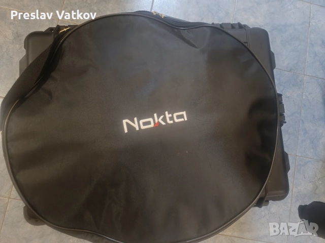 Металотърсач Nokta Invenio Pro and 3D Imaging System, снимка 5 - Друга електроника - 55070382