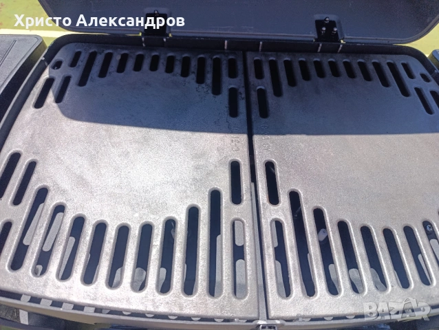 Газово барбекю Enders Urban PRO , корпус алуминий, скари чугун, те се завъртат и стават плоча, снимка 5 - Барбекюта - 54948244