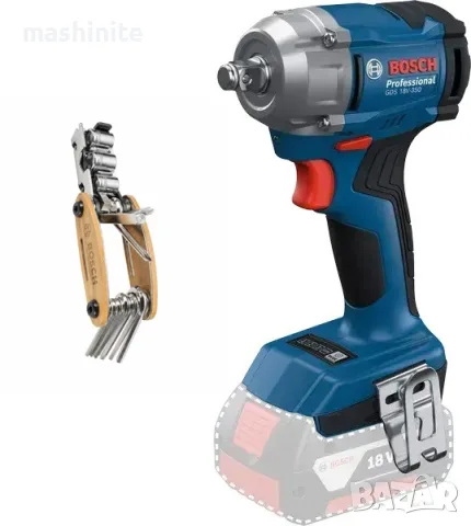 Акумулаторен гайковерт Bosch безчетков GDS 18V-350 18V без батерии и зарядно