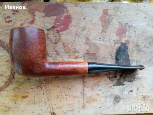 Лула Savinelli, Punto oro 11ksA, лули, снимка 2 - Колекции - 55626725