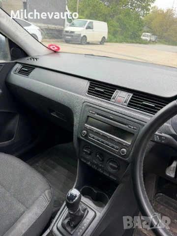 Шкода рапид 1.4тфси на части / Skoda rapid 1.4tfsi , снимка 8 - Автомобили и джипове - 54416931