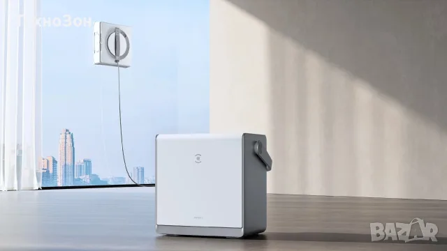 Ecovacs WINBOT W2 Pro Omni – Робот за почистване на прозорци с 1 година гаранция