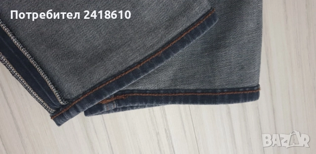 Hugo Boss Delawere Slim  Fit Mens Size 38 / 32  ОРИГИНАЛ Мъжки Дънки, снимка 7 - Дънки - 54970955