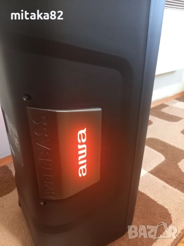 Колона Кариоке aiwa , снимка 3 - Тонколони - 54492804