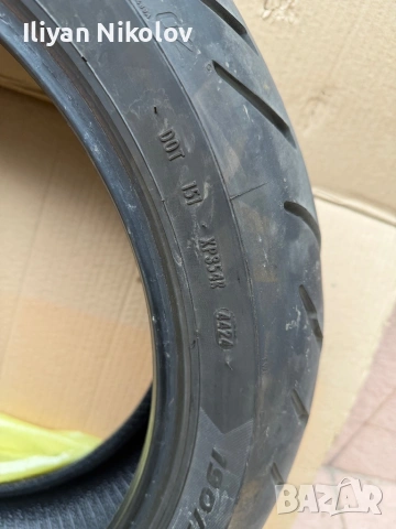 Гуми 120/70/17 190/55/17 Metzeler Roadtec 02, снимка 10 - Аксесоари и консумативи - 54511334