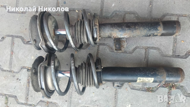 БМВ е60 е61 xdrive Спортни пружини H&R, амортисьори оем, снимка 3 - Части - 54324031