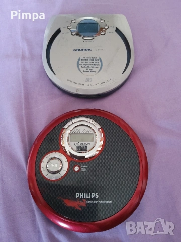 Aiwa, Philips, Grundig, Aeg, Realistic discman дискмени, снимка 4 - Радиокасетофони, транзистори - 54659519