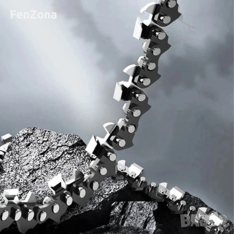 Акумулаторен мини верижен трион 6", Комплект с 2 батерии 6000mAh и куфар, снимка 6 - Градинска техника - 53183408