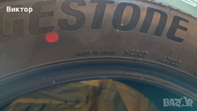 Bridgestone alenza 225/55/R19, снимка 4 - Гуми и джанти - 55628578