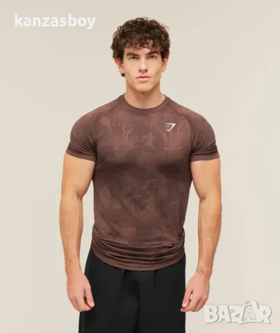 Gymshark - мъжка тениска р-р L, снимка 2 - Тениски - 55667278