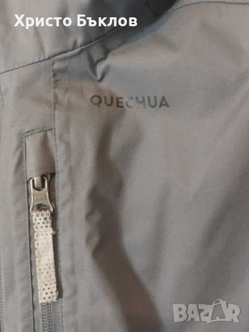 Мъжко зимно яке Quechua, снимка 5 - Якета - 54918424