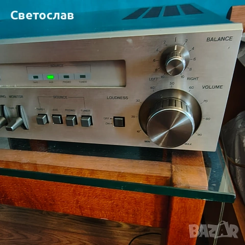 ITT HiFi 80 41 INTEGRATED AMPLIFIER , снимка 3 - Ресийвъри, усилватели, смесителни пултове - 55282278