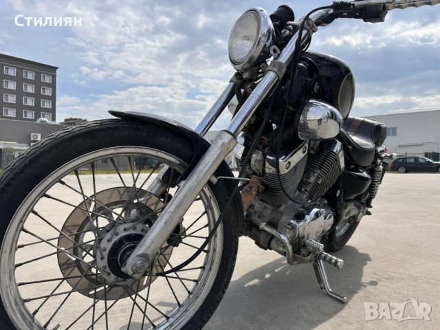 Yamaha Virago XV 400, снимка 2 - Мотоциклети и мототехника - 53986129
